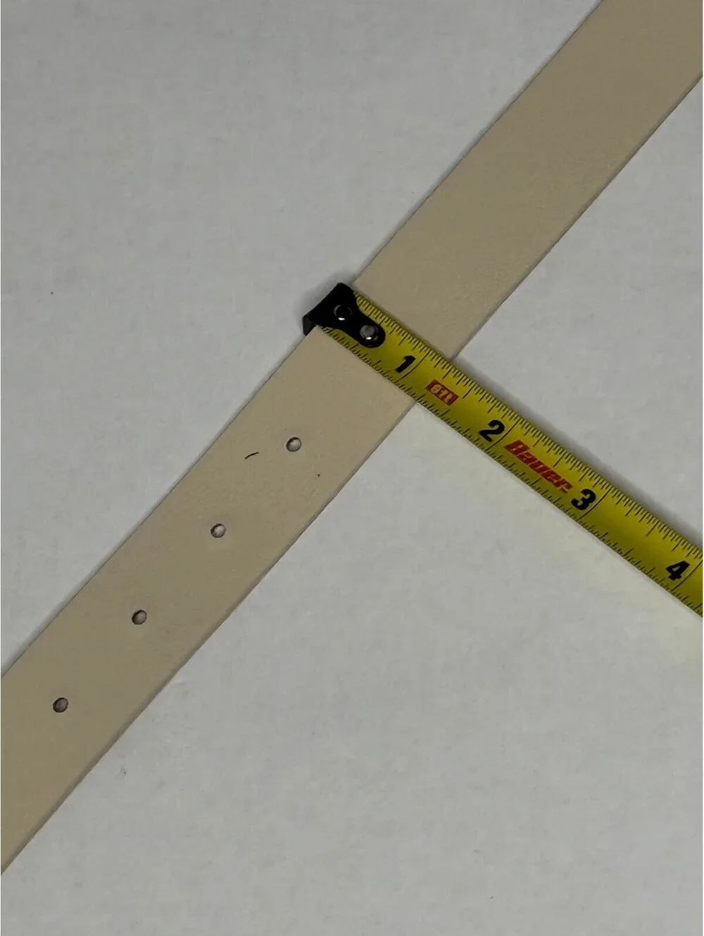 Women's Set of 3 Gold Buckle Accented Belts in Black, Brown and Cream.